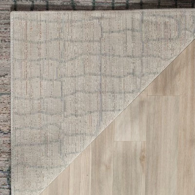 2'3"x12' Runner Loomed Dash Rug Gray - Safavieh 5 2'3"x12' Runner Loomed Dash Rug Gray - Safavieh - Image 3