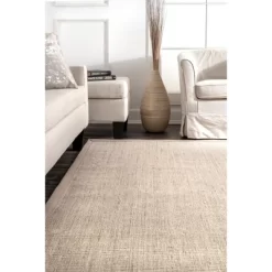 NuLOOM Bordered Maryjo Sisal Area Rug -Online Home Decoration GUEST 48231540 6f77 4d52 9dfc 8d743f0a75a6