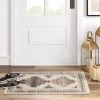 Cromwell Washable Printed Persian Style Rug Tan - Threshold™ -Online Home Decoration GUEST 48683614 527f 48e7 907c a77ede8c03df