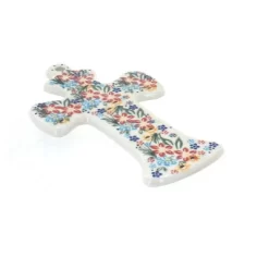 Blue Rose Polish Pottery 47 Vena Cross -Online Home Decoration GUEST 486b10b8 0f21 4c07 ab3b 1ab478327c5c