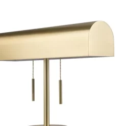 16" 2-Light Blake Table Lamp Matte Brass - Globe Electric -Online Home Decoration GUEST 49b9b682 99f7 4895 bd60 e8b216f99edc