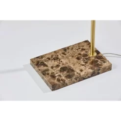 Paxton Floor Lamp Antique Brass - Adesso -Online Home Decoration GUEST 4a4b7e16 87aa 4cae acf2 f87c66cdc7db