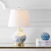 20.5" Ceramic Holly Marbleized Table Lamp (Includes LED Light Bulb) Blue - JONATHAN Y 1 20.5" Ceramic Holly Marbleized Table Lamp (Includes LED Light Bulb) Blue - JONATHAN Y -Online Home Decoration GUEST 4a4cb43f 0143 4cb6 87df ccadcb974715