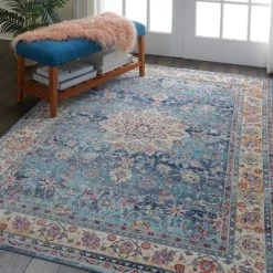 Nourison Vintage Kashan VKA01 Indoor Area Rug 12 Nourison Vintage Kashan VKA01 Indoor Area Rug -Online Home Decoration GUEST 4aab768a eb6e 442b b0d3 4cb1ab6d83ab