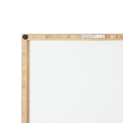 Domonique Brown Two Puffs Framed Wall Art Bamboo - Deny Designs