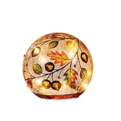 Collections Etc Lighted Autumn Leaves Ball -Online Home Decoration GUEST 4c0f238c 8440 49ae 8eff fa31f51eaaf5