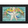 Spring Barnstar Doormat Welcome Indoor Outdoor 30" X 18" Briarwood Lane -Online Home Decoration GUEST 4c6401d0 5cc7 4aaa b3f3 5030d2c6fc7c