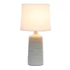 Textured Linear Ceramic Table Lamp - Simple Designs -Online Home Decoration GUEST 4ce6447a a5be 4cc5 a8e7 a001fcc10cd3