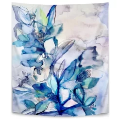 Aqua Floral By Hope Bainbridge -Online Home Decoration GUEST 4da2c18a 7a29 4f0e 94f4 d0d24700f17e