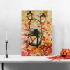 Northlight LED Lighted Fall Foliage And Lanterns Canvas Wall Art 23.5" X 15.5" -Online Home Decoration GUEST 4e4be850 ddf4 4d5f b074 31158e7cf027