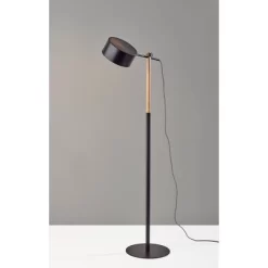 Dylan Floor Lamp Natural Wood/Black - Adesso -Online Home Decoration GUEST 4e81297c e0ca 448e 826d 98a7d8419baa