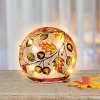 Collections Etc Lighted Autumn Leaves Ball -Online Home Decoration GUEST 4ebb1f82 9d06 4c96 ad48 d9c9ba5d32b9