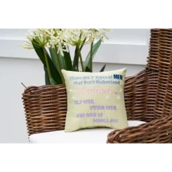 C&F Home 3 Types Throw Pillow