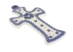 Blue Rose Polish Pottery 47 Vena Cross -Online Home Decoration GUEST 5044b902 af8f 493b 9fc4 2929ff516eaf