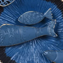 Metal Nobu Wall Hanging Navy/Gold - StyleCraft 11 Metal Nobu Wall Hanging Navy/Gold - StyleCraft -Online Home Decoration GUEST 504834aa 07dc 4ea1 a27d 52a0e406baf4