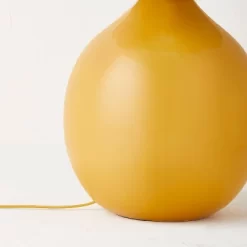 Floor Lamp Yellow Ceramic With Elongated Shade (Includes LED Light Bulb) - Opalhouse™ Designed With Jungalow™ -Online Home Decoration GUEST 50dbde3b 2b11 4eee b2c8 208fd635376d
