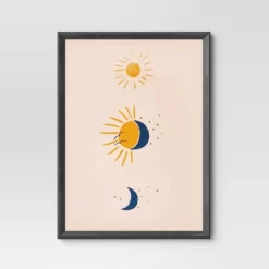 Wedge Poster Frame Black - Room Essentials™ -Online Home Decoration GUEST 531258e4 403f 46af 96ff ad8f4fbae919