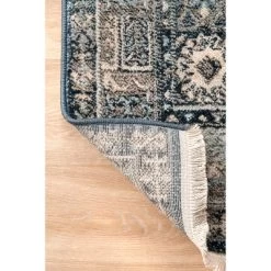 NuLOOM Vintage Melani Medallion Fringe Area Rug -Online Home Decoration GUEST 533f9a6f dfb3 4e26 a3de bbc2504e5c09