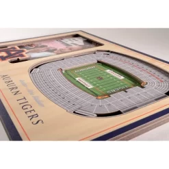 4" X 6" NCAA Auburn Tigers 3D StadiumViews Picture Frame -Online Home Decoration GUEST 54b34167 70c3 4b6a 9888 8c83310c54ae