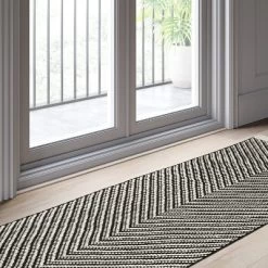 Chevron Woven Area Rug Black/White - Project 62™ -Online Home Decoration GUEST 558d3e29 ca7c 46e2 a360 2bb7e64abb96