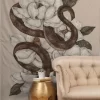 Jessica Roux Snake And Magnolias 50" X 60" Tapestry - Society6 2 Jessica Roux Snake And Magnolias 50" X 60" Tapestry - Society6 -Online Home Decoration GUEST 55cedbab a51e 4c88 9016 53518e85a84b