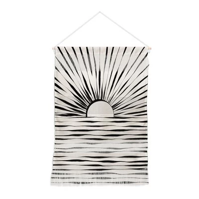 Alisa Galitsyna Minimal Sunrise Sunset Fiber Wall Art - Society6 6 Alisa Galitsyna Minimal Sunrise Sunset Fiber Wall Art - Society6 - Image 4