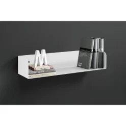 Floating Wall Shelf 24" - White -Online Home Decoration GUEST 55e54ee6 678b 406b bf57 597e0d6bf0b8