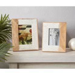 Saro Lifestyle Elegant Distressed Wood Photo Frame -Online Home Decoration GUEST 568631bd a67d 429b 9cca 71d105714e05