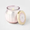14oz Lidded Pink Depression Glass Jar Pink Champagne Candle - Opalhouse™ -Online Home Decoration GUEST 57149339 d7b8 4fc6 8e3f 9d66de247380