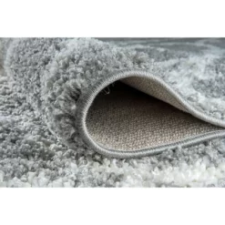 World Rug Gallery Soft Cozy Contemporary Stripe Indoor Shag Area Rug -Online Home Decoration GUEST 581c16ec ac50 40fc 8a57 85cec5308840