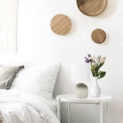 Geometric Concrete Lamp With Shade White - Simple Designs -Online Home Decoration GUEST 583a6bfb 5eb5 45d9 b3c1 d2982055e2f7