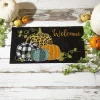 Evergreen Mixed Print Pumpkins Coir Mat