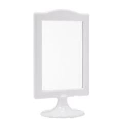 Okuna Outpost Double Sided Pedestal Picture Frames For 4x6 Inch Photos (White, 10 Pack) -Online Home Decoration GUEST 586c7a73 79fe 45d1 9441 c9341106d61c