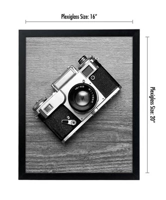 Americanflat Poster Frame With Polished Plexiglass - Hanging Hardware Included 3 Americanflat Poster Frame With Polished Plexiglass - Hanging Hardware Included