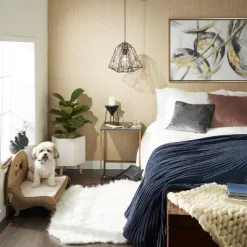 Contemporary Canvas Abstract Framed Wall Art With Gold Frame Gold - CosmoLiving By Cosmopolitan -Online Home Decoration GUEST 59f17b9d 4421 4cf4 af99 a2895834c4b0