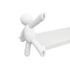 Buddy Floating Wall Shelf White - Umbra -Online Home Decoration GUEST 5aa7825e 53a2 43cf 8a0a 1b1459ad5840