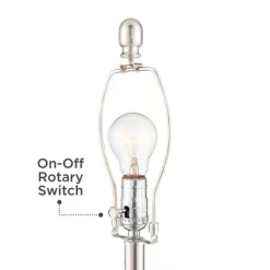 Regency Hill Luca Modern Table Lamps 25 1/2" High Set Of 2 Twisted Glass With USB Charging Port Ivory Pleat Drum Shade For Bedroom Living Room Desk -Online Home Decoration GUEST 5b02dd6d 8018 4bb8 91ab 1e541c851876