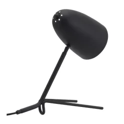 15" Modern Table Lamp (Includes Light Bulb) Matte Black - ZM Home -Online Home Decoration GUEST 5b6ca043 db1c 4b00 9be8 3f417f9c08ad
