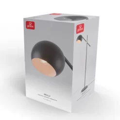 60" Molly Floor Lamp With Matte Black Shade - Globe Electric -Online Home Decoration GUEST 5b85d5d6 9408 40b8 940a c107fe1ce6d1