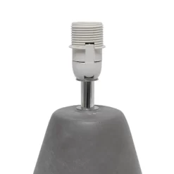 Pinnacle Concrete Table Lamp With Shade White - Simple Designs -Online Home Decoration GUEST 5ce64f92 2620 42a0 8739 3a0c43a27699