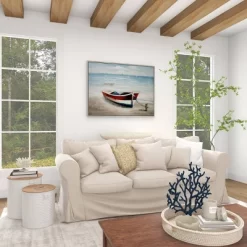 Canvas Sail Boat Framed Wall Art With Silver Frame - Olivia & May 34 Canvas Sail Boat Framed Wall Art With Silver Frame - Olivia & May -Online Home Decoration GUEST 5dd19f61 f2ec 480a 8c4d c5291585c77b