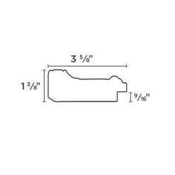 Creative Mark Museum Plein Aire Black & Silver Frames - Single Pack -Online Home Decoration GUEST 5e1aaf2c b3c1 41cd a556 af1039dcbe7b