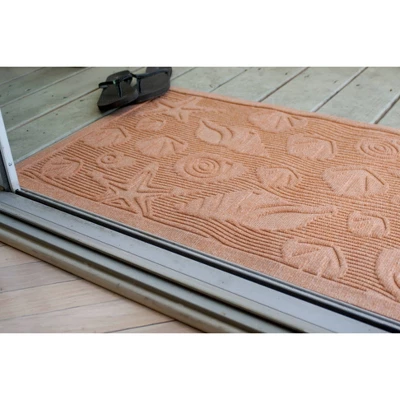 1'9" X 2'9" Seashells Indoor/Outdoor Doormat Sand - Entryways 3 1'9" X 2'9" Seashells Indoor/Outdoor Doormat Sand - Entryways