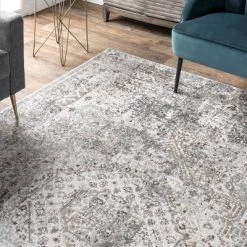 NuLOOM Lola Distressed Medallion Area Rug -Online Home Decoration GUEST 5f80e288 9900 4e4d a541 f29fc5296207