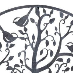 Metal Bird Wall Decor With Cutout Designs Dark Gray - Olivia & May 8 Metal Bird Wall Decor With Cutout Designs Dark Gray - Olivia & May -Online Home Decoration GUEST 5f9c38c4 0314 47fc bf88 0a7abe79a67d