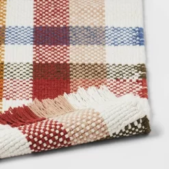20"x34" Multi-Plaid Woven Pet Tapestry - Threshold™ 7 20"x34" Multi-Plaid Woven Pet Tapestry - Threshold™ -Online Home Decoration GUEST 5fe9a302 0d86 4326 a6ff 7a443548e11e