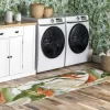 NuLOOM Nevaya Machine Washable Floral Leaves Area Rug -Online Home Decoration GUEST 609ea816 84d1 4f17 8977 9982a4791643
