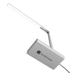 Hastings Home LED Contemporary Reading And Desk Lamp With 2 Adjustable Arms - White -Online Home Decoration GUEST 6184e6eb 6d47 483d 9f18 c0f5202f763f