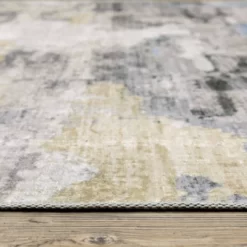 Micah Washable Distressed Abstract Indoor Area Rug Gray/Blue - Captiv8e Designs 18 Micah Washable Distressed Abstract Indoor Area Rug Gray/Blue - Captiv8e Designs -Online Home Decoration GUEST 61e8dce4 b2d5 46cc ae39 b3495b57ceea