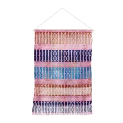Schatzi Brown Mila Stripe Multi Wall Hanging Portrait Pink - Deny Designs -Online Home Decoration GUEST 62a4a202 fb8f 4366 a393 0d81fc5951c3